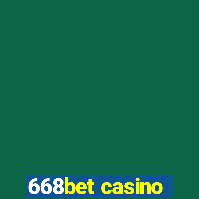 668bet casino